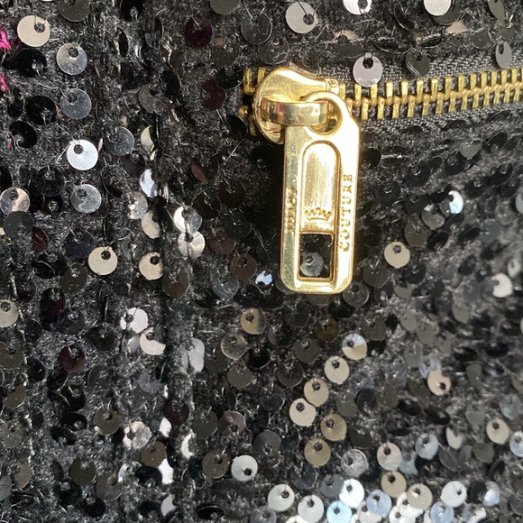 Juicy Couture Black and Gold Sequin Backpack main image 12